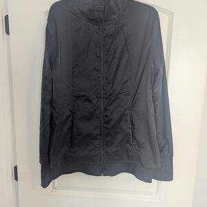 ZYIA Black Activewear Jacket